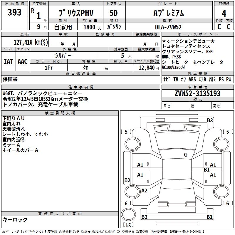 TOYOTA PRIUS PHV
