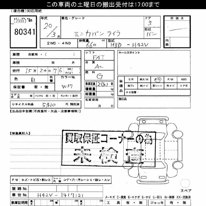 MITSUBISHI MINICA
