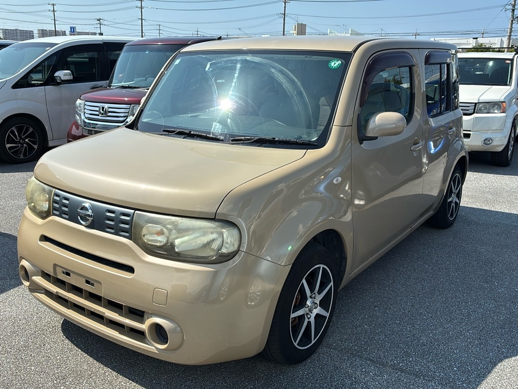 NISSAN CUBE