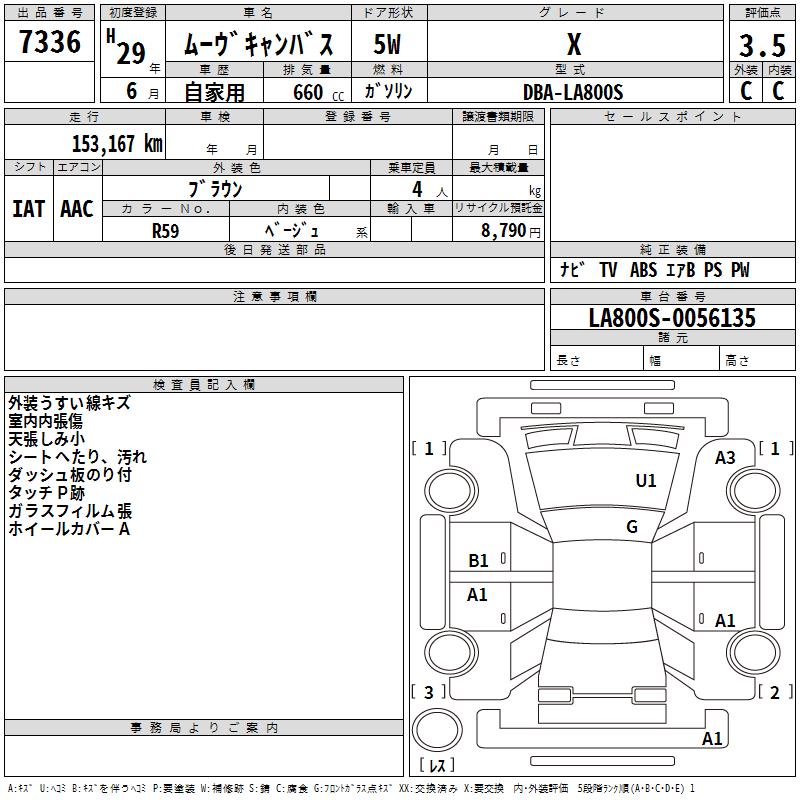DAIHATSU MOVE CANBUS