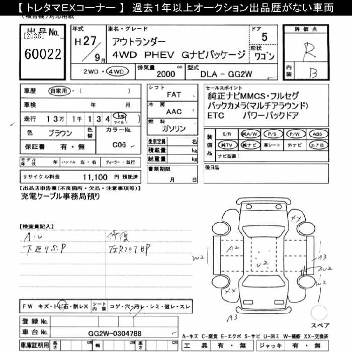 MITSUBISHI OUTLANDER