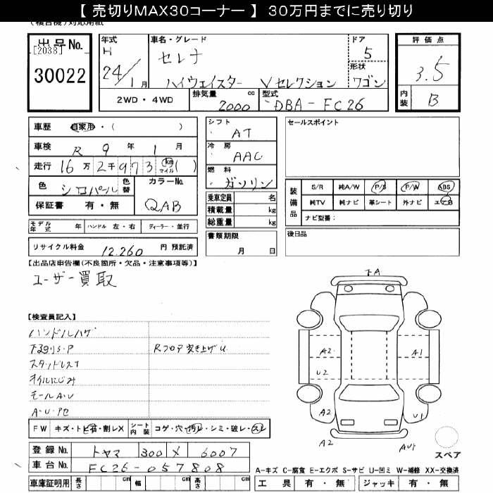 NISSAN SERENA