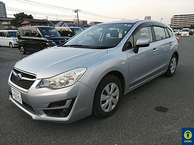 SUBARU IMPREZA