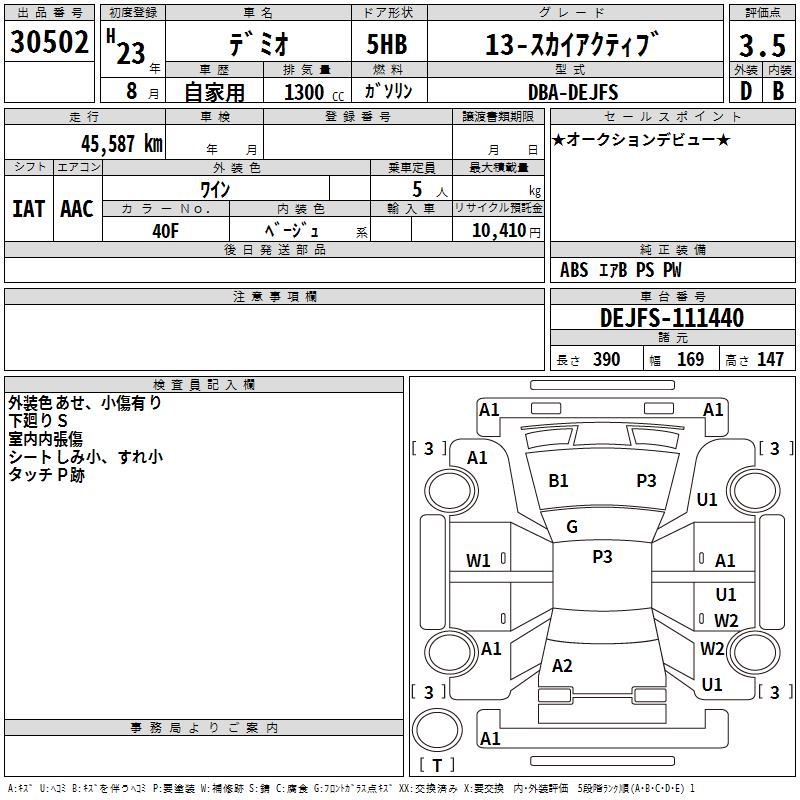 MAZDA DEMIO
