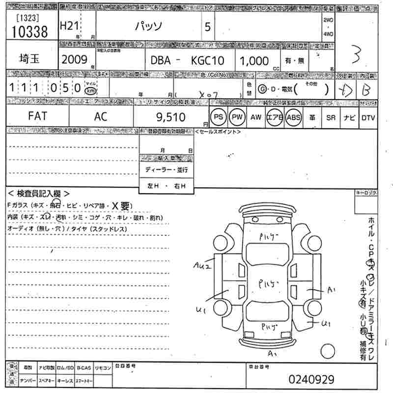 TOYOTA PASSO
