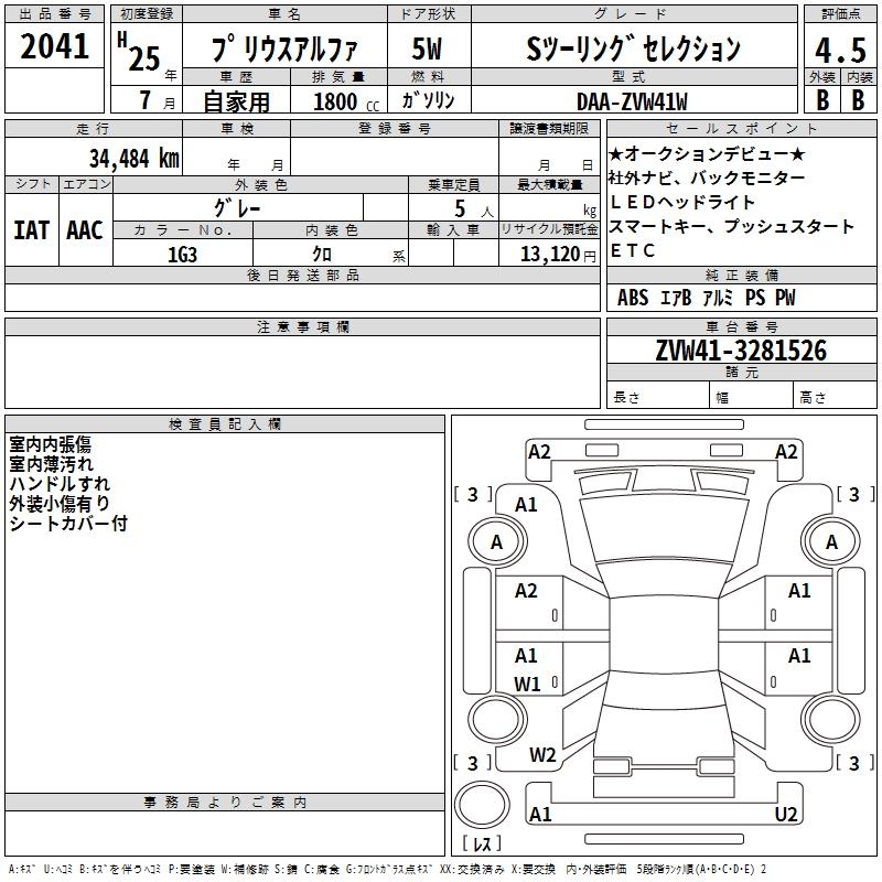 TOYOTA PRIUS ALPHA
