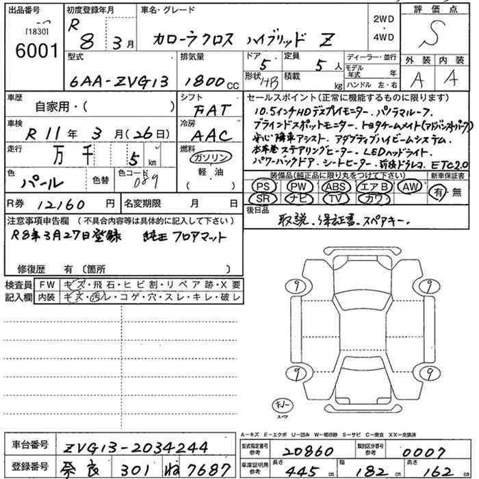 TOYOTA COROLLA CROSS