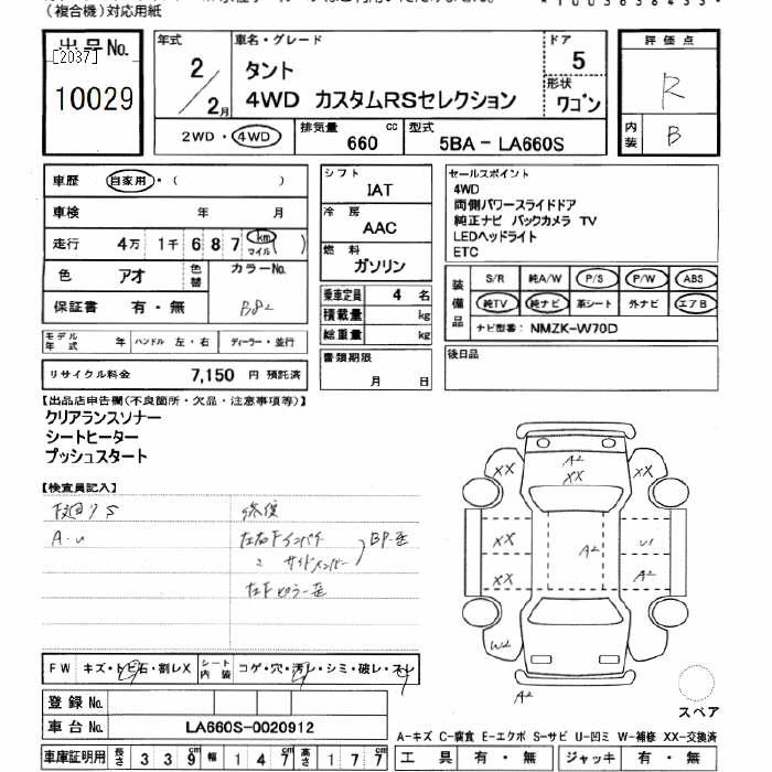 DAIHATSU TANTO
