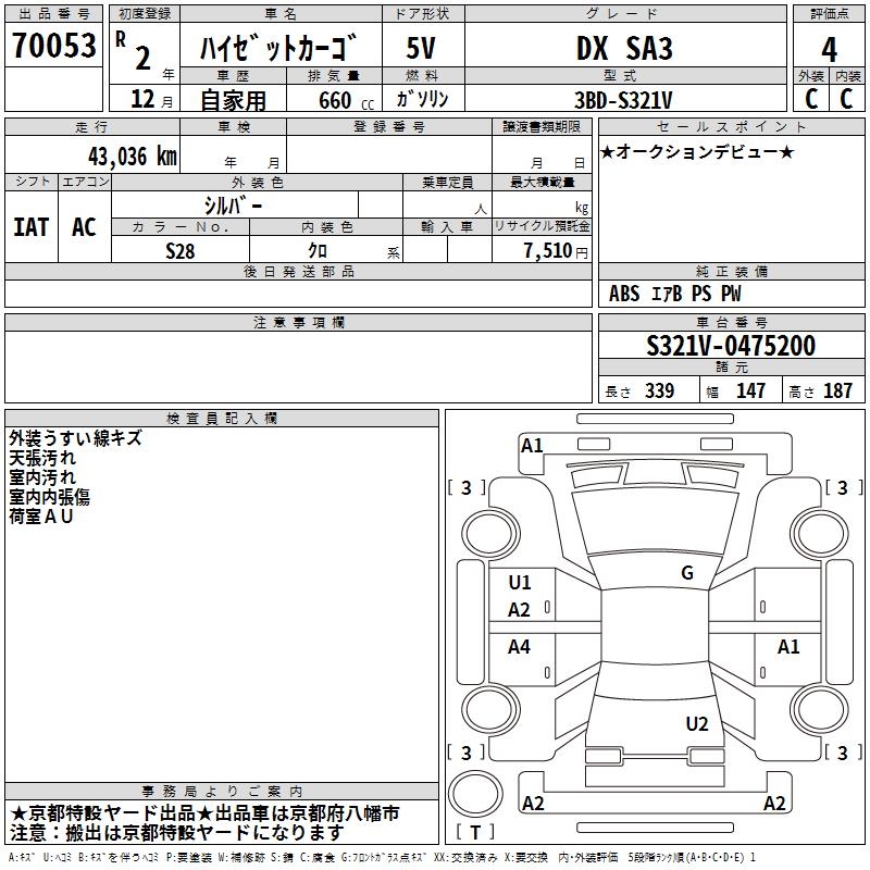 DAIHATSU HIJET