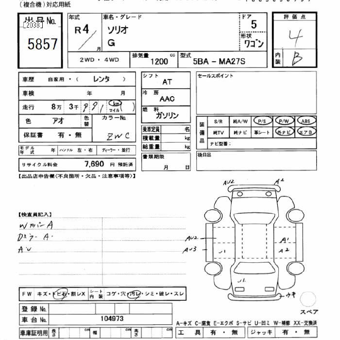 SUZUKI SOLIO