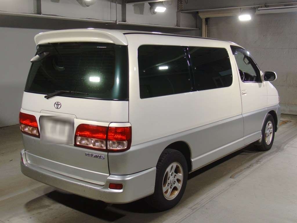 TOYOTA REGIUS