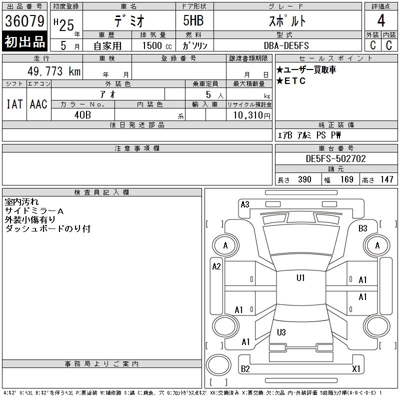 MAZDA DEMIO