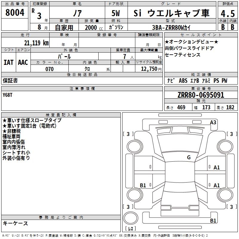 TOYOTA NOAH