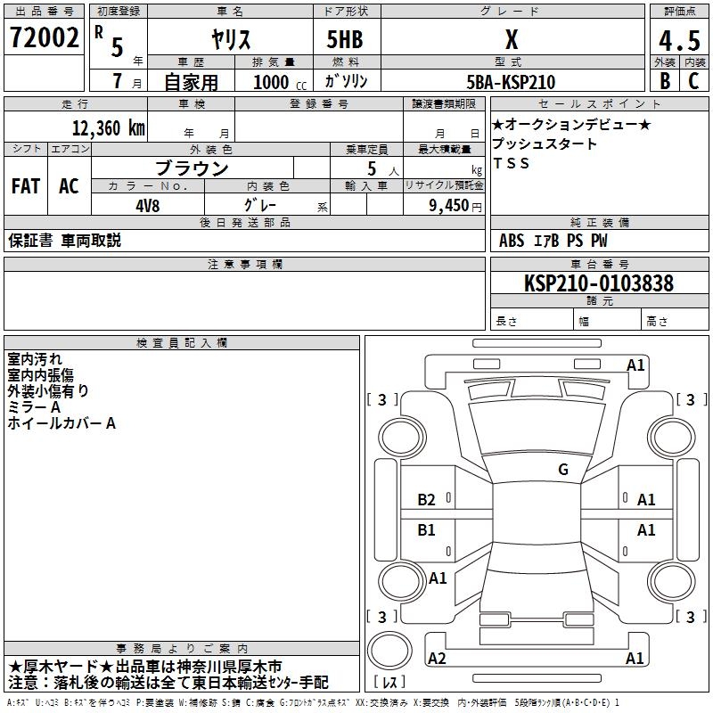 TOYOTA YARIS
