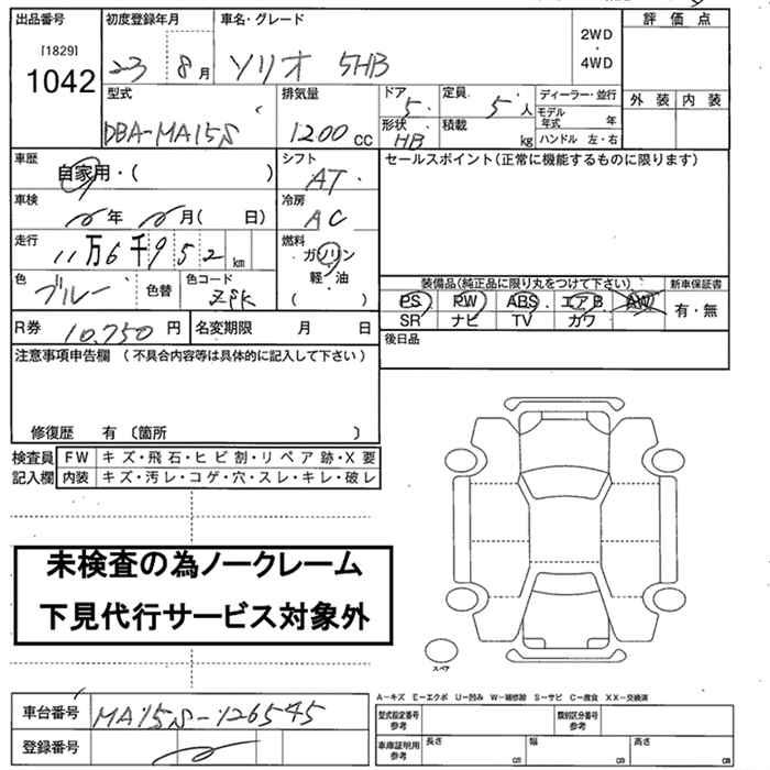 SUZUKI SOLIO