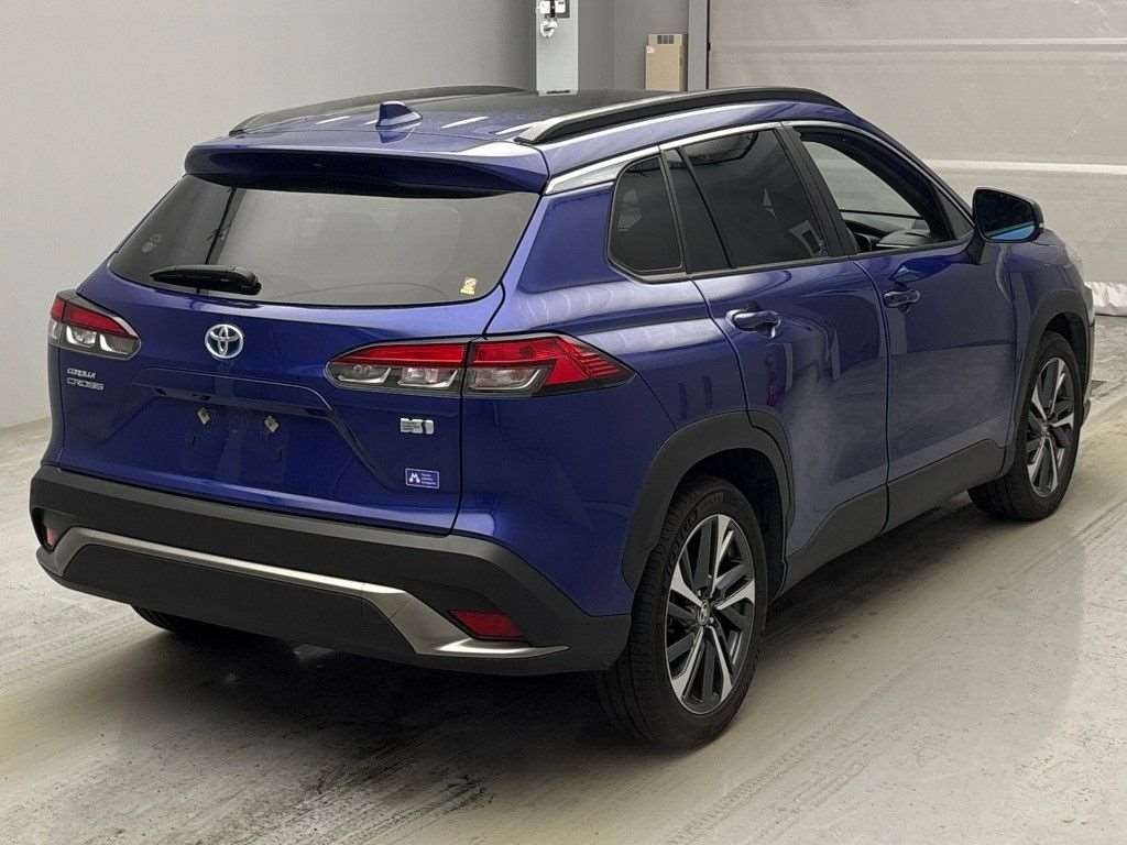 TOYOTA COROLLA CROSS