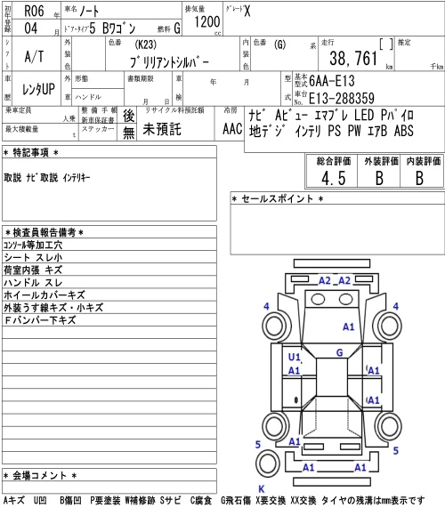 NISSAN NOTE