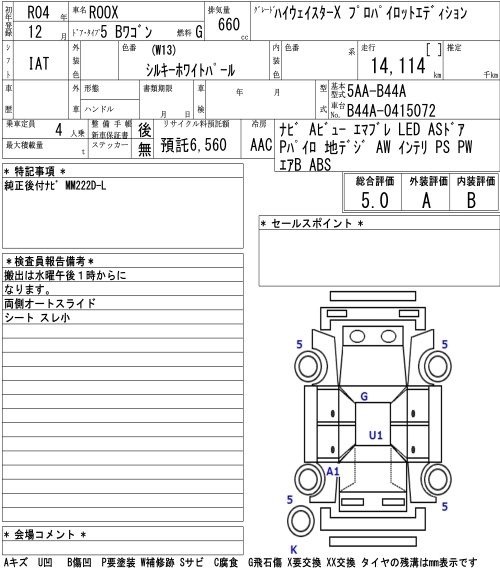 NISSAN ROOX