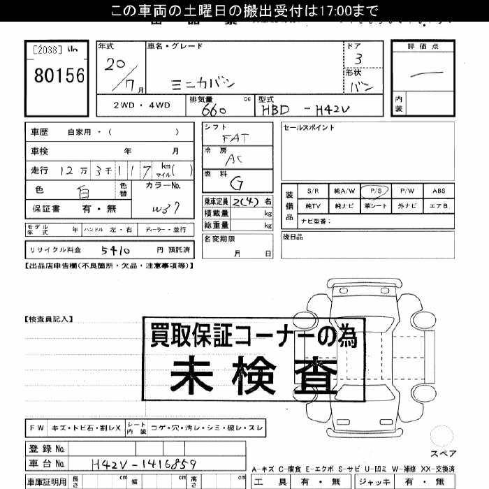 MITSUBISHI MINICA