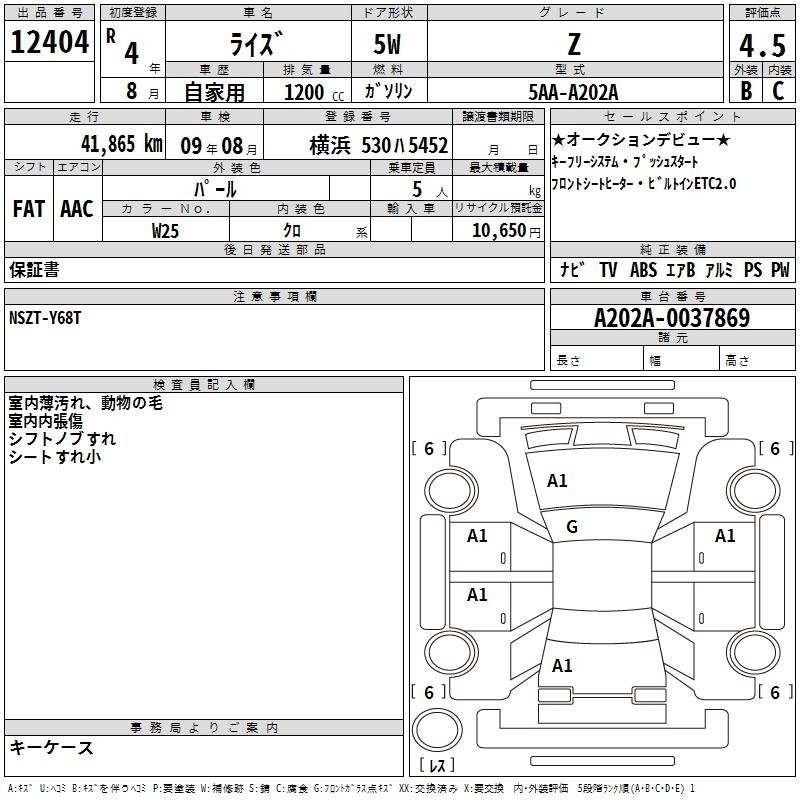 TOYOTA RAIZE