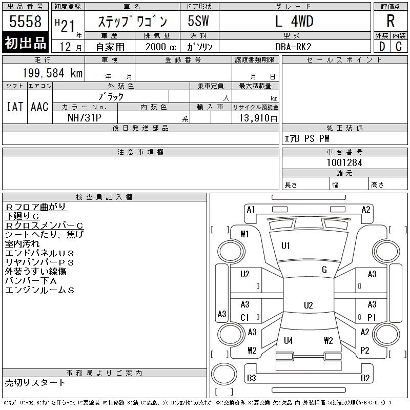 HONDA STEPWGN