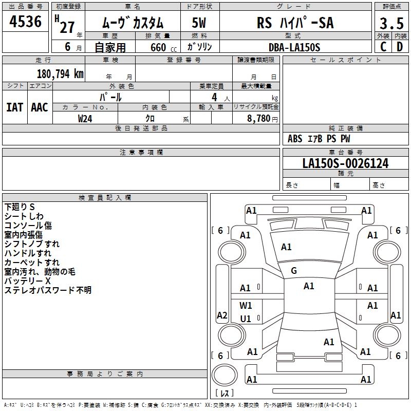 DAIHATSU MOVE