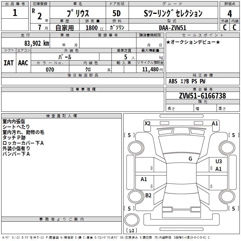 TOYOTA PRIUS