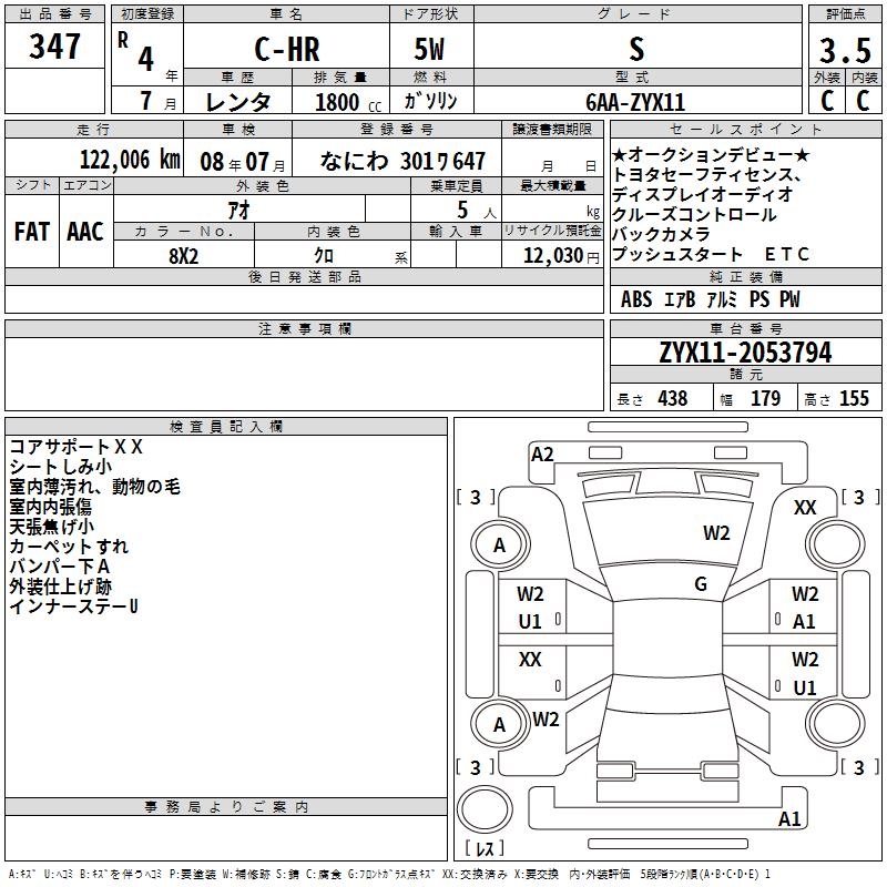 TOYOTA C-HR