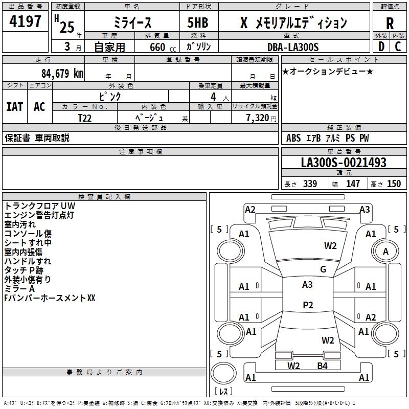 DAIHATSU MIRA E:S