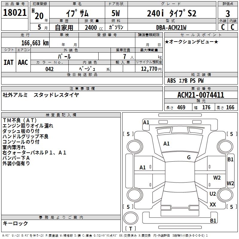 TOYOTA IPSUM