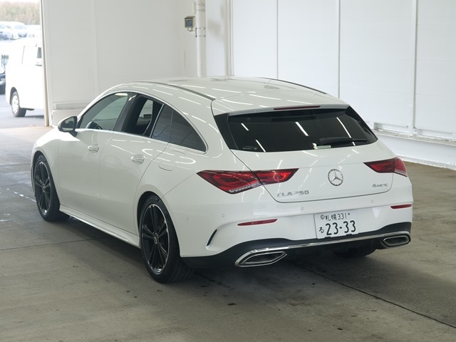 MERCEDES-BENZ CLA-CLASS