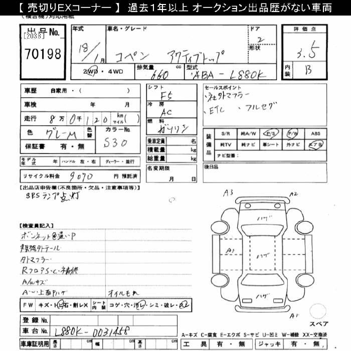DAIHATSU COPEN