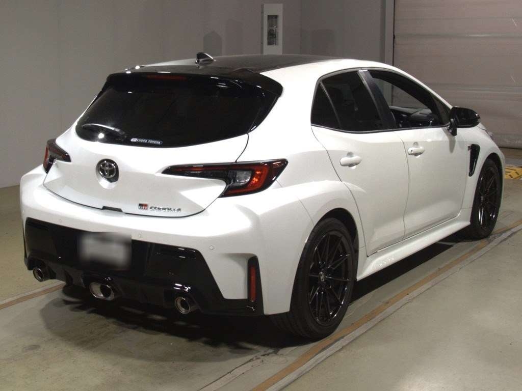 TOYOTA GR COROLLA