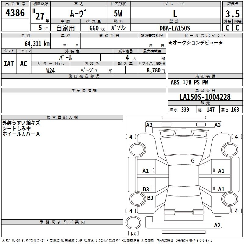 DAIHATSU MOVE