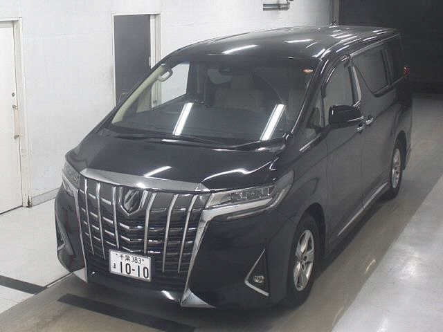 TOYOTA ALPHARD