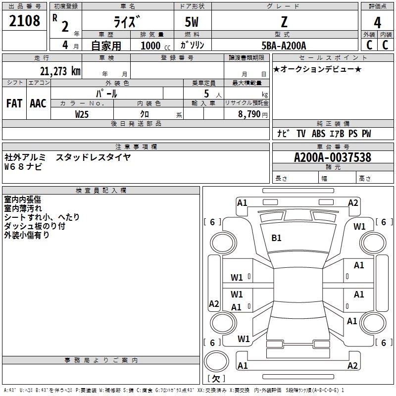 TOYOTA RAIZE
