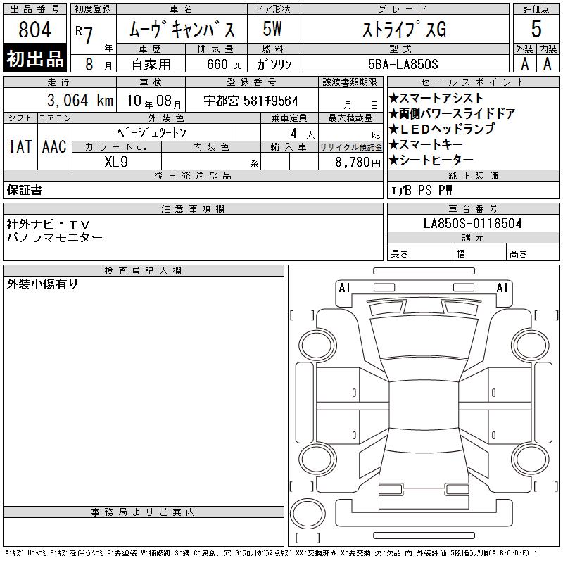 DAIHATSU MOVE CANBUS