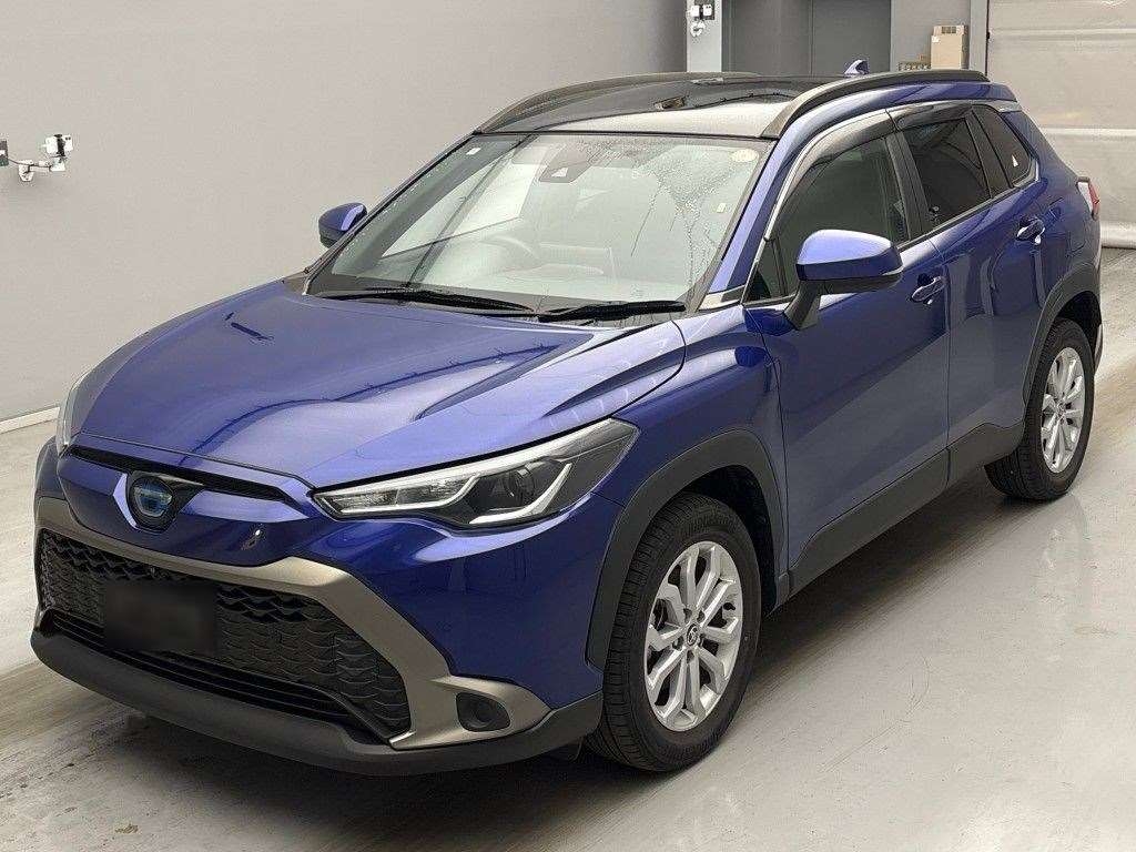 TOYOTA COROLLA CROSS