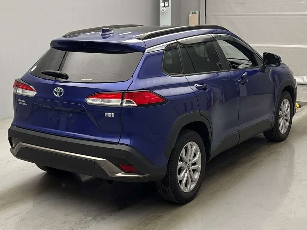 TOYOTA COROLLA CROSS