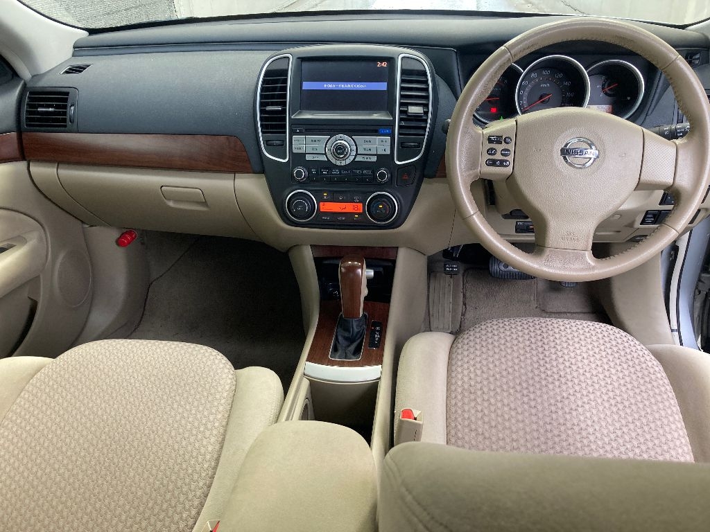 NISSAN BLUEBIRD SYLPHY