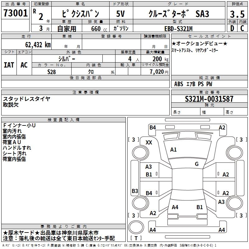 TOYOTA PIXIS VAN
