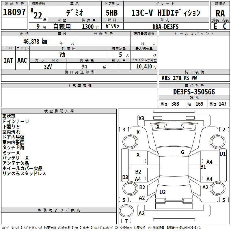 MAZDA DEMIO
