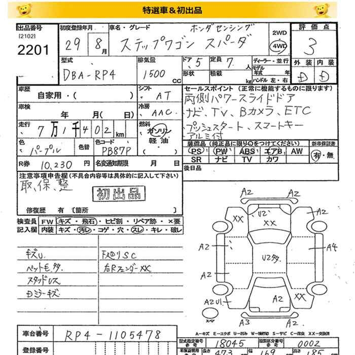 HONDA STEPWGN
