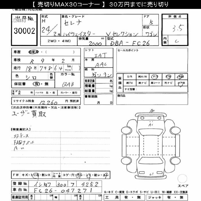 NISSAN SERENA