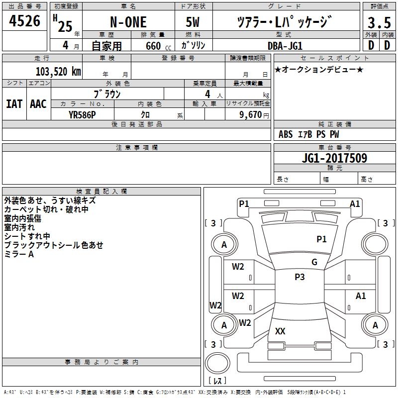 HONDA N-ONE