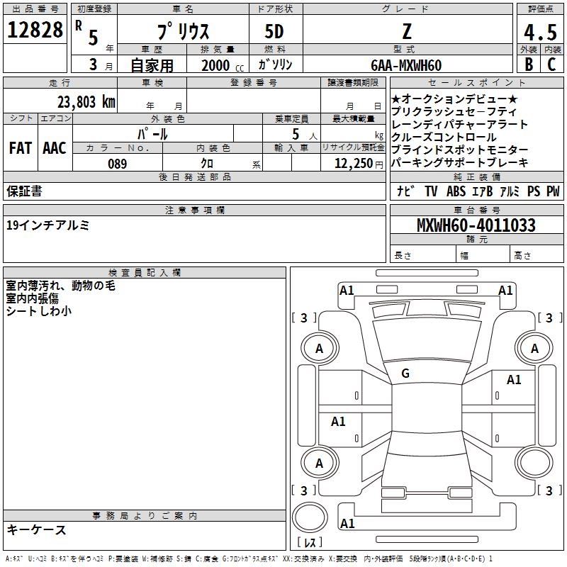 TOYOTA PRIUS