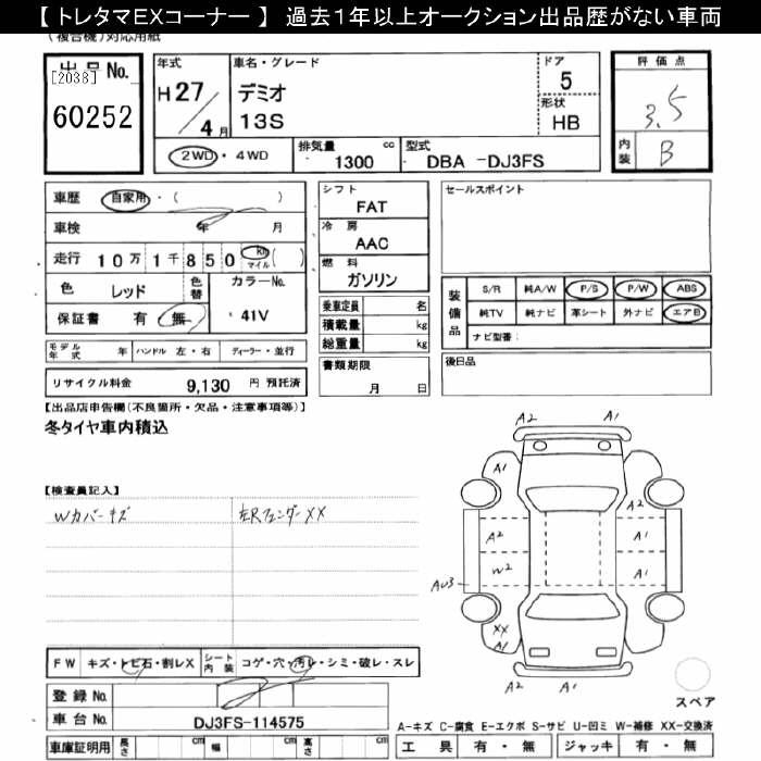 MAZDA DEMIO