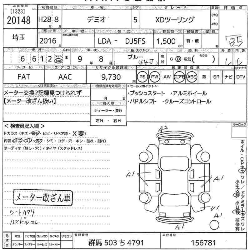 MAZDA DEMIO