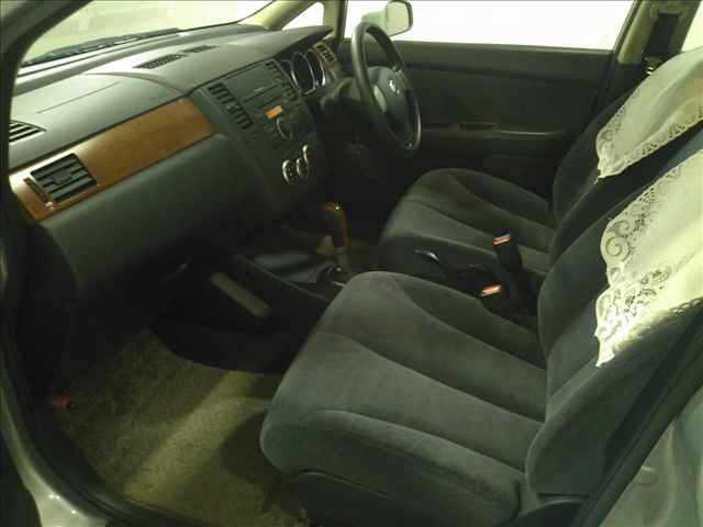 NISSAN TIIDA LATIO