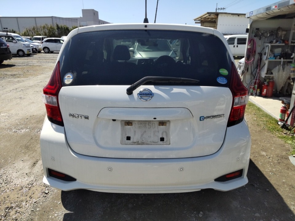 NISSAN NOTE